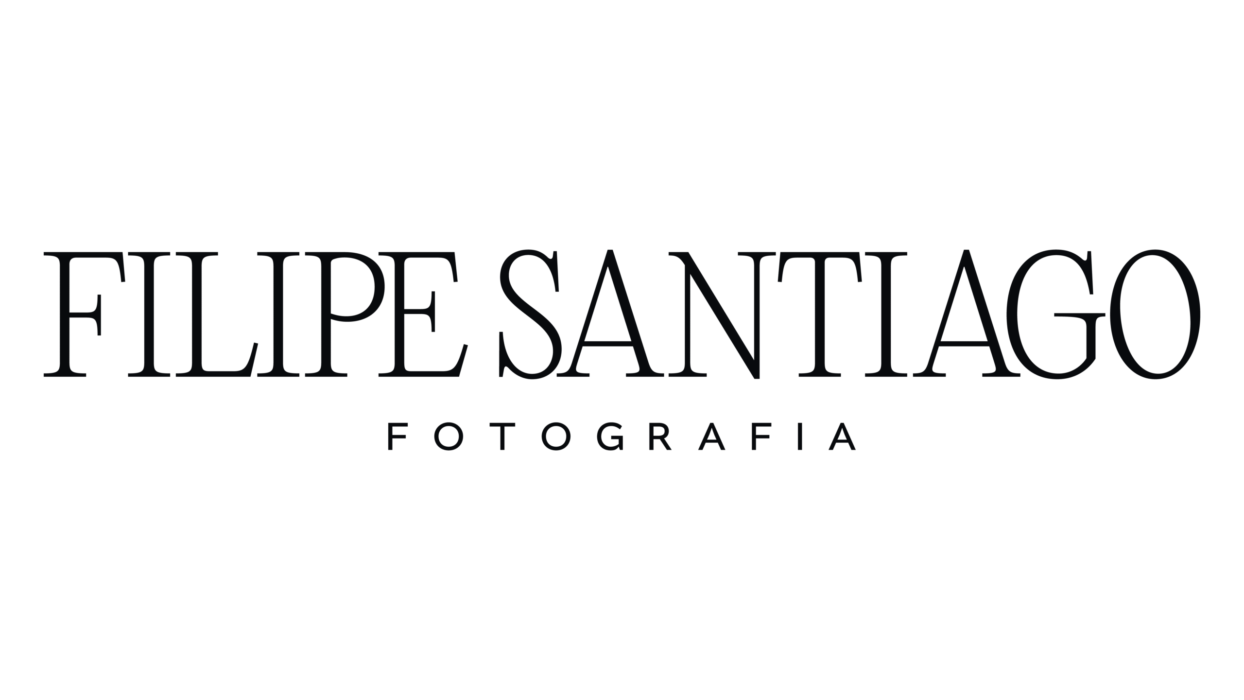 Logo filipe Santiago feito por João Vicente